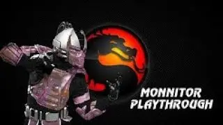 Mortal Kombat Project Cyber Realm [Mugen] - Monnitor - Arcade Playthrough (Very Hard)