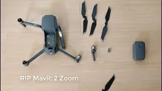 MAVIC 2 ZOOM CRASH