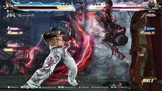 TEKKEN 8 S2 Jin vs TK Raven Aggressive Match