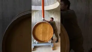 Gravity winemaking at Edi Keber, Cormons, Italy #thewinearound