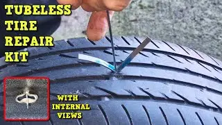 DIY Tubeless Tire Repair Kit