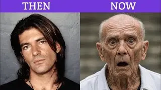 60 Legendary Handsome Actors of the 80s & 90s: Then vs Now 😱