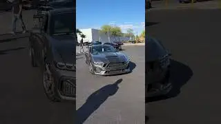 2025 Shelby GT350 Rolling