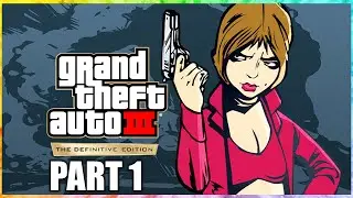 GTA Trilogy Definitive Edition Grand Theft Auto 3 Definitive Edition Live