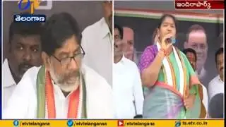 Congress Leader Bhatti Protest Continue | for CLP Merger with TRS