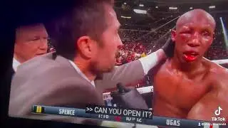 Errol Spence jr Vs urgas