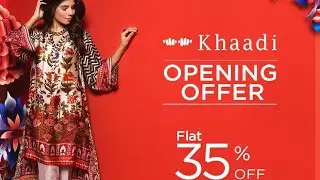 Khaadi sale on lawn dresses 2021 | khaadi sale restock alert