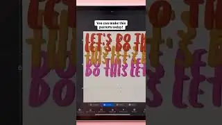 Learn Retro Lettering in Procreate + Free Bonus Font