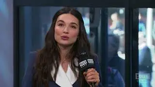 Crystal Reed On The 