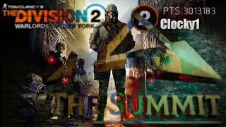 The division 2 /Summit/floors 90-100 solo/ Test build/Pistol only