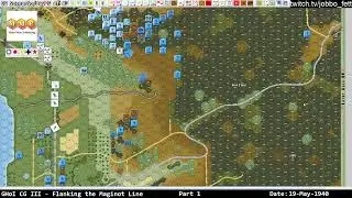 Let's Play 35+ Years of ASL - GHoI CG-III - Flanking the Maginot Line Day 5 [Part 1]