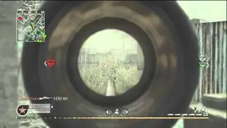 TRIPLE COLLATERAL ON CLASSIC COD 4 + ONE SHOT 3 KILLS!