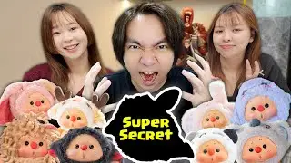 Ini Blind Box Paling Hoki ! - Unboxing Blind Box Animal Party