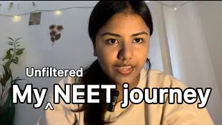 My NEET journey || How i cracked Neet in my first attempt #neet2026 