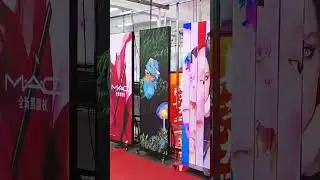 Full color led poster display for indoor outdoor advertising #leddisplay   #ledscreen #ledposter