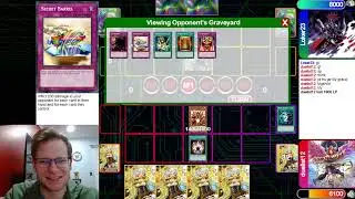 Yu-Gi-Oh! Goat Format FEATURE MATCH | Ritual Last Will vs. Panda Burn | High-Rated Ladder