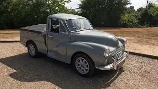1971 Morris Minor Pick Up