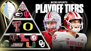 College Football Playoff Tiers: Which teams ACTUALLY have a shot at the National Championship?