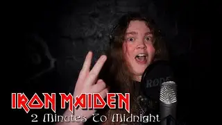 Iron Maiden - 2 Minutes To Midnight (Vocal Cover by Jonathan Lindgren)