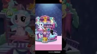 Silver Stream arrives, Purple team has lots of bad luck.  MLP: Pocket Ponies!