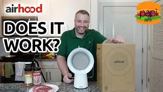 airhood Portable Range Hood - DOES IT WORK? - Unboxing & Review