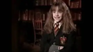 Emma Watson Interview for the Release of Harry Potter and the Philosopher&rsquo;s Stone #8