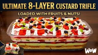 Love at First Bite  Multi Layer Jackpot Dessert | No Bake | Ramadan Iftar Party Special 2026