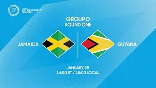 Jamaica vs Guyana | 2026 Concacaf Women’s Under-17 Qualifiers