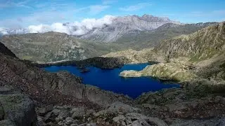 Pêche au Lac Cornu (Haute Savoie) Alt 2276m