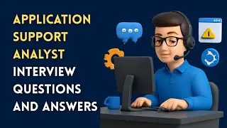 Application Support Analyst Interview Questions and Answers