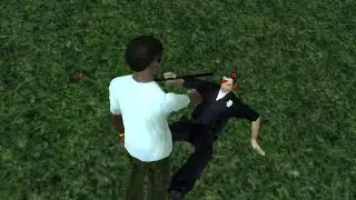 GTA San Andreas - BALLAS TURF (NO COMMENTARY)