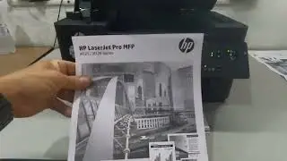 Montagem final HP M125