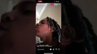 CBLU GETS ABUSED BY KENZO B ON INSTAGRAM LIVE (GETS SLAPPED🤣🤣)