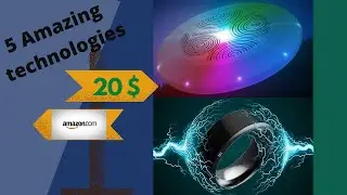 5 Amazing technologies available at amazon 2020 || top 5 gadgets 2020