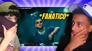REACCION A FANATICO | BLESSD ❌ J ALVAREZ ( VIDEO OFICIAL )
