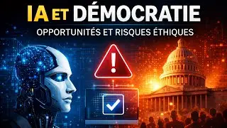 IA et D&eacute;mocratie : Opportunit&eacute;s, Risques et D&eacute;fis &Eacute;thiques