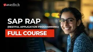 SAP RAP (Restful Application Programming) Full Course | ZaranTech