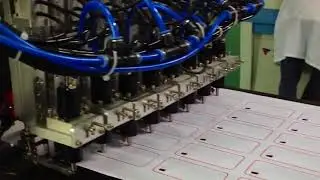 Maunfacturing Process   NFC   RFID Inlay Production   Antenna Embedding