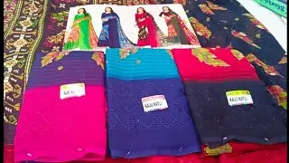 party wear sarees with chain design|Ganesha fashions