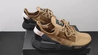 Quick Look : Adidas NMD R1 V2 Cardboard Core Black