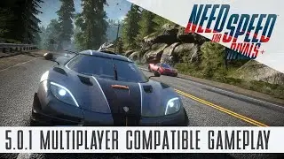 NFS Rivals Plus 5.0.1: Multiplayer Compatible Gameplay