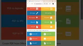Powerful websites you should know Part 20. File Conversion #pdf #conversion #file #wordtopdf #word