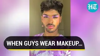 When guys wear makeup&hellip;: Brush strokes from influencer Shantanu Dhope
