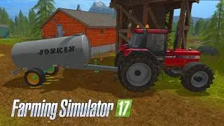 Farming Simulator 17 - E12 - Water Tank | Gameplay | Let's Play