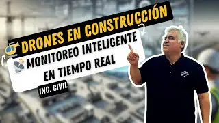 📡 DRONES y CONSTRUCCI&Oacute;N 🚁 | Monitoreo de Recursos en Tiempo Real