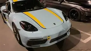 Pristine Parts Car Meet 1/20/2021