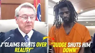 SovCit Epic Fail: 'I Was the ONLY One Talking!' & Demands YouTube in Court