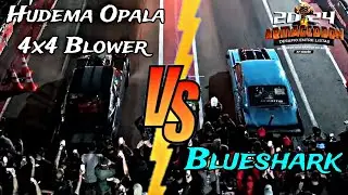 Quartas de Finais Opala 4x4 Hudema vs Opala Blue Shark 6 cilindros no Armageddon 2024 Interlagos