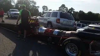 JET CARS Emerald Coast Dragway! 2017