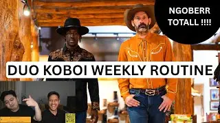 DUO KOBOII NGOBER TOTALL !!! #duo #koboi #podcast #saweria #reaction #funnyvideo #happy #live #story